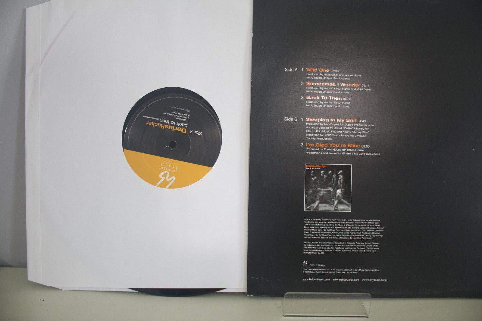 Darius Rucker - Back to Then Album Sampler Vinyl LP