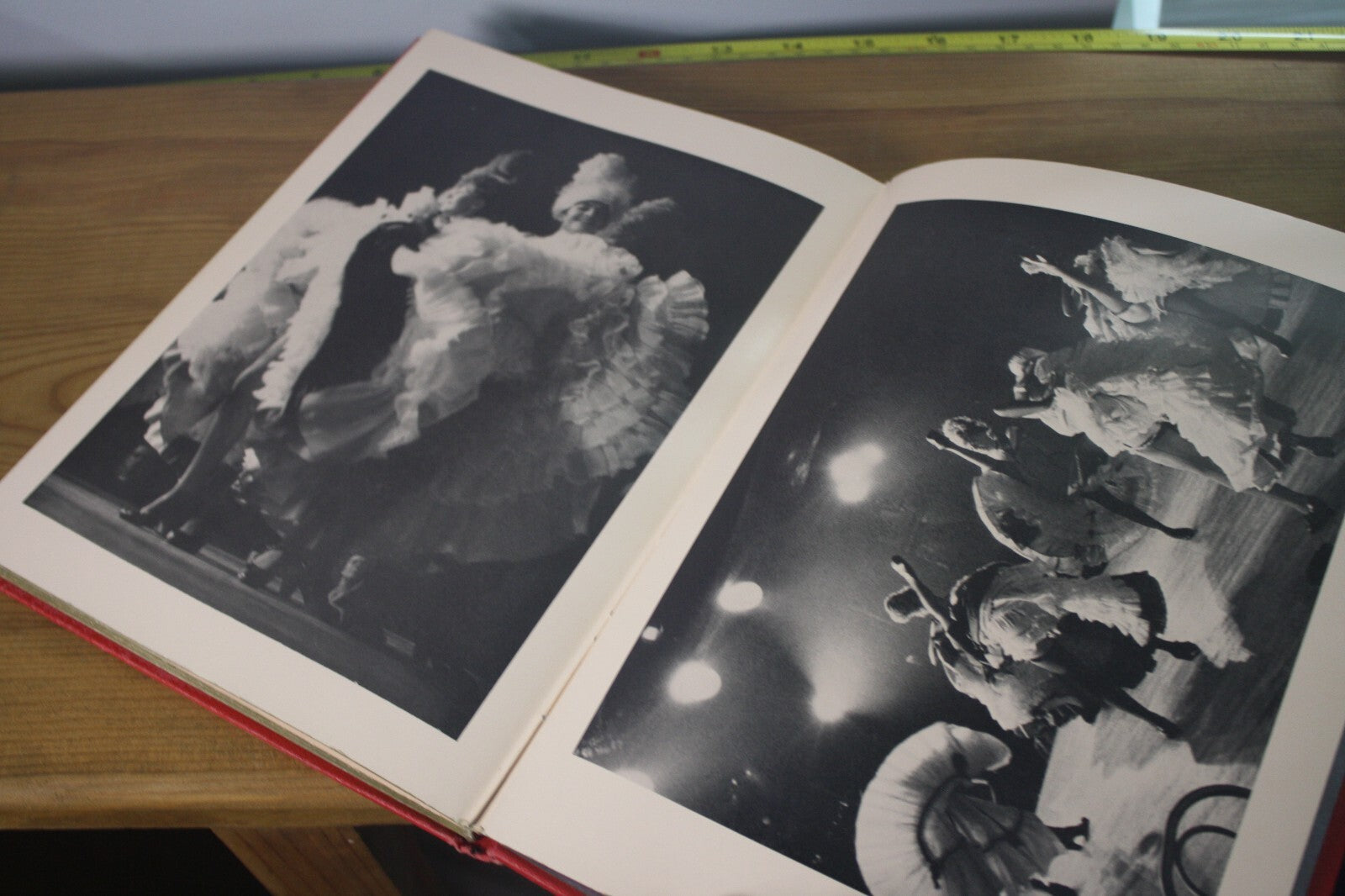 Paris Cancan by Pierre Mariel & Jean Trocher Hardcover Book