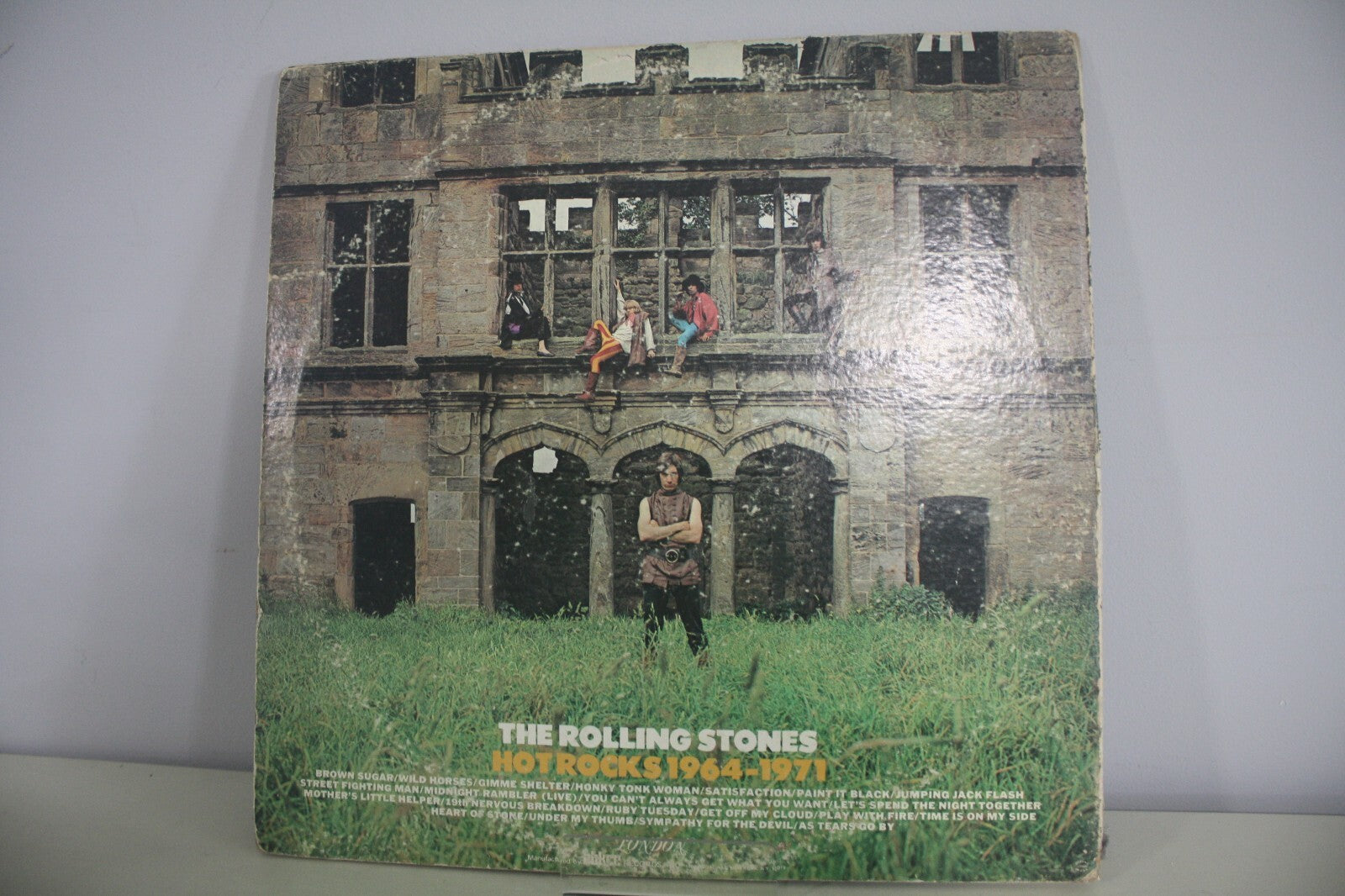 The Rolling Stones Hot Rocks 1964-1971 Vinyl Record Album