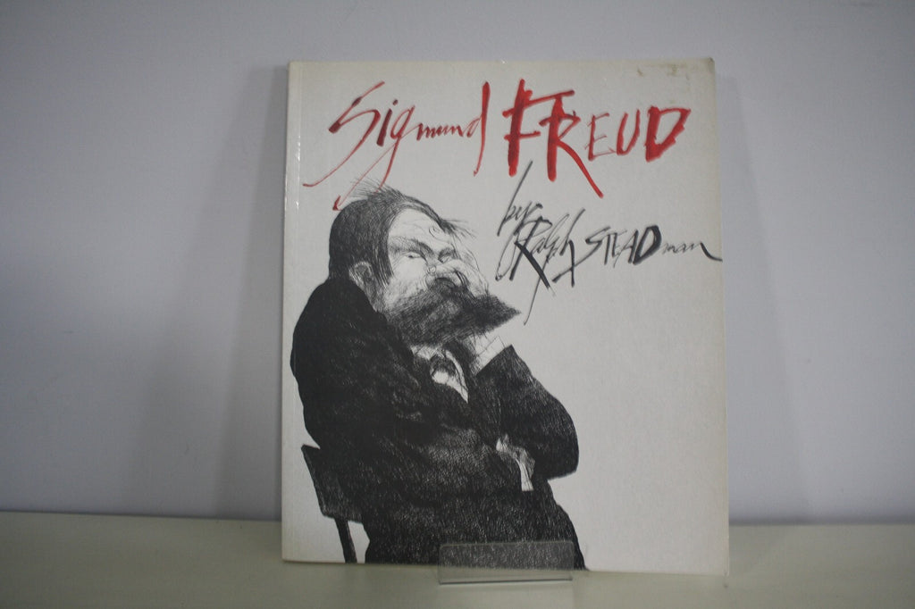 Sigmund Freud by Ralph Steadman
