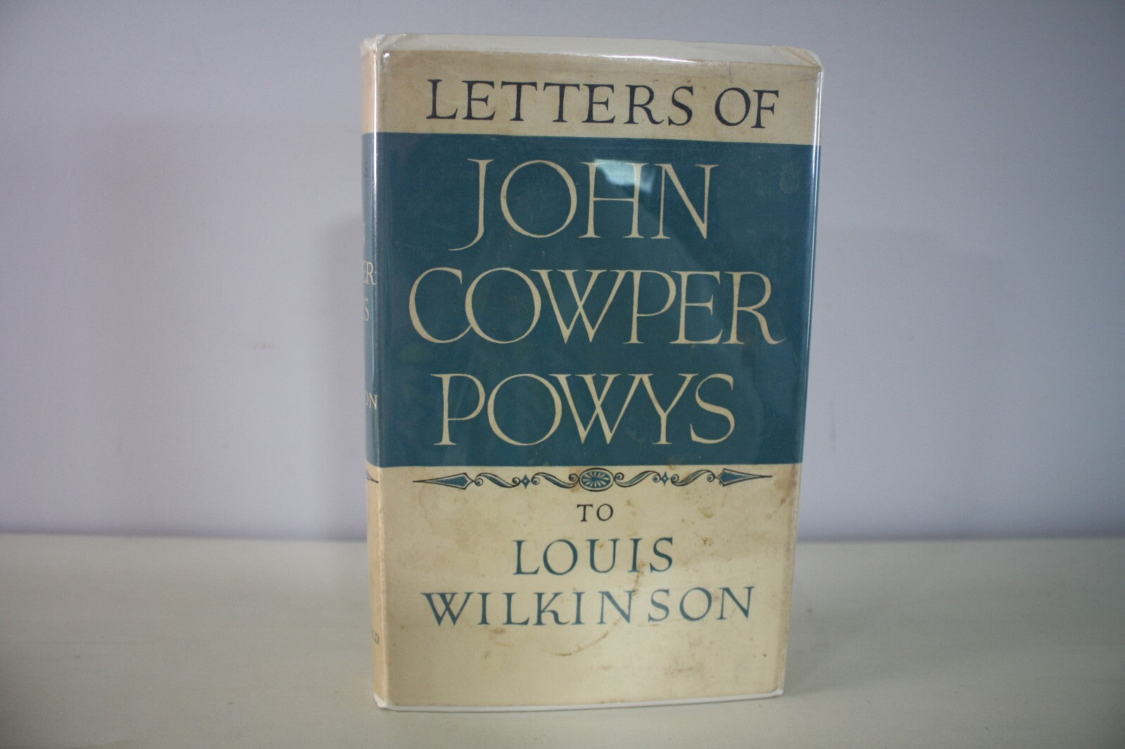 Letters of John Cowper Powys to Louis Wilkinson