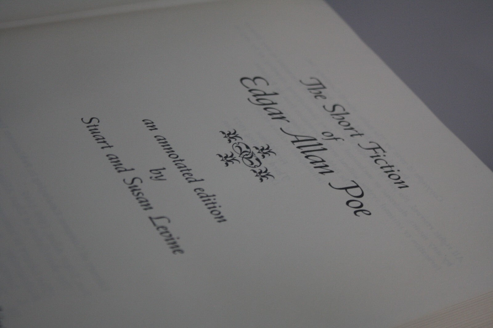 The Short Fiction of Edgar Allan Poe - Annotated Edition