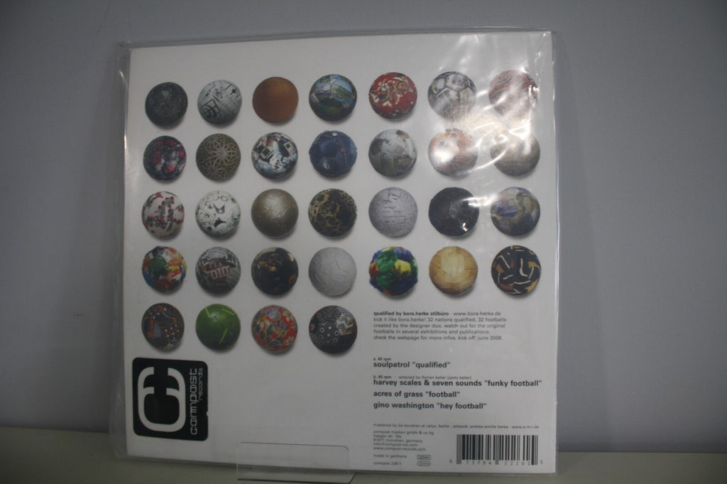 Soulpatrol - The Football EP Vinyl Record