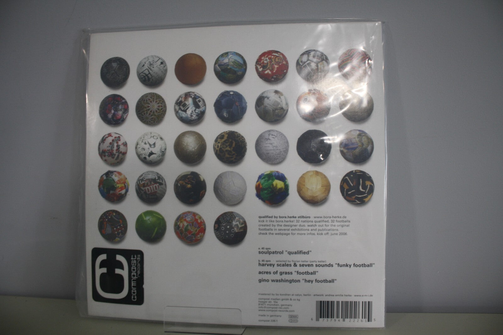 Soulpatrol - The Football EP Vinyl Record