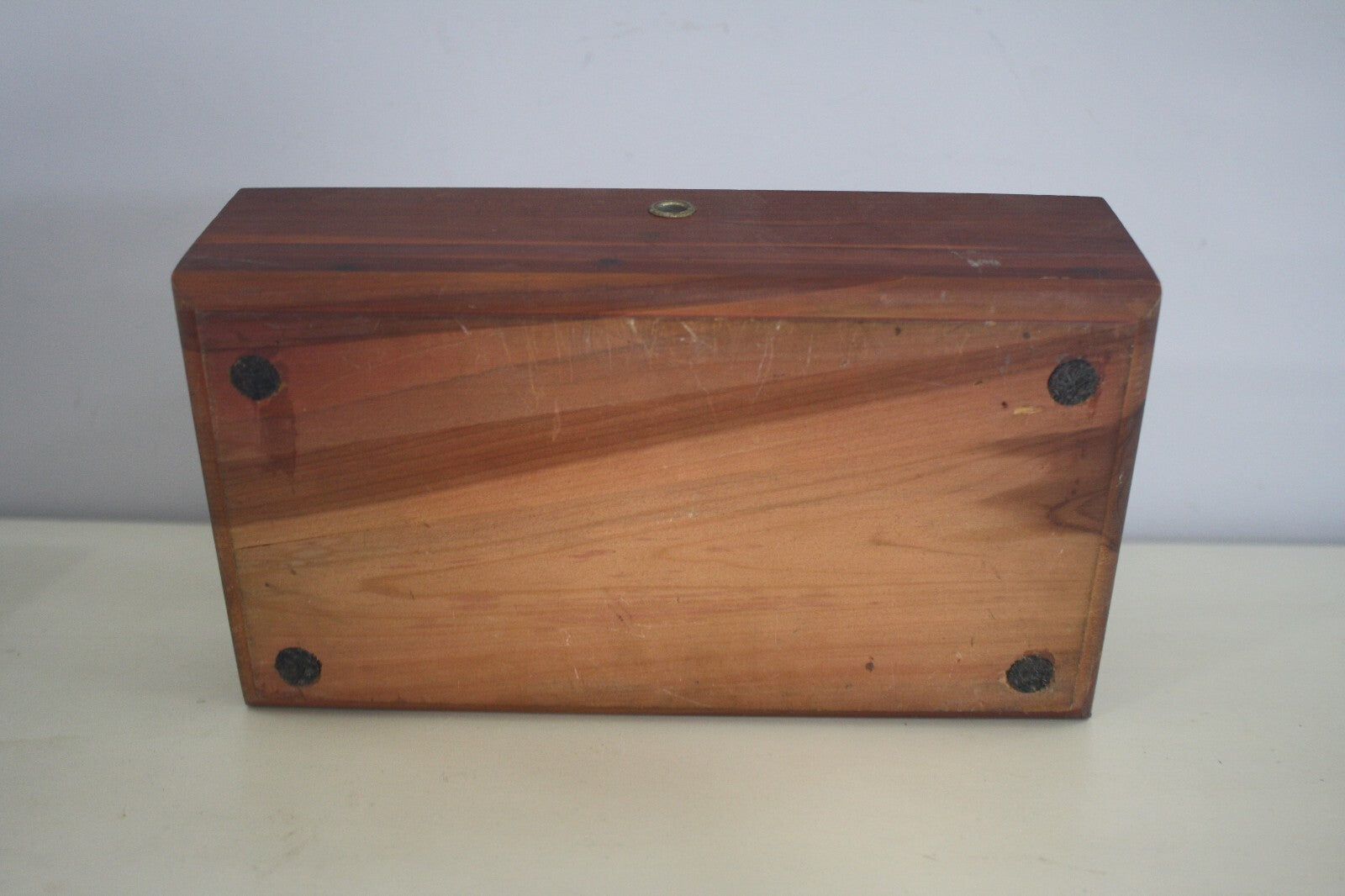 Vintage Lane Miniature Cedar Chest