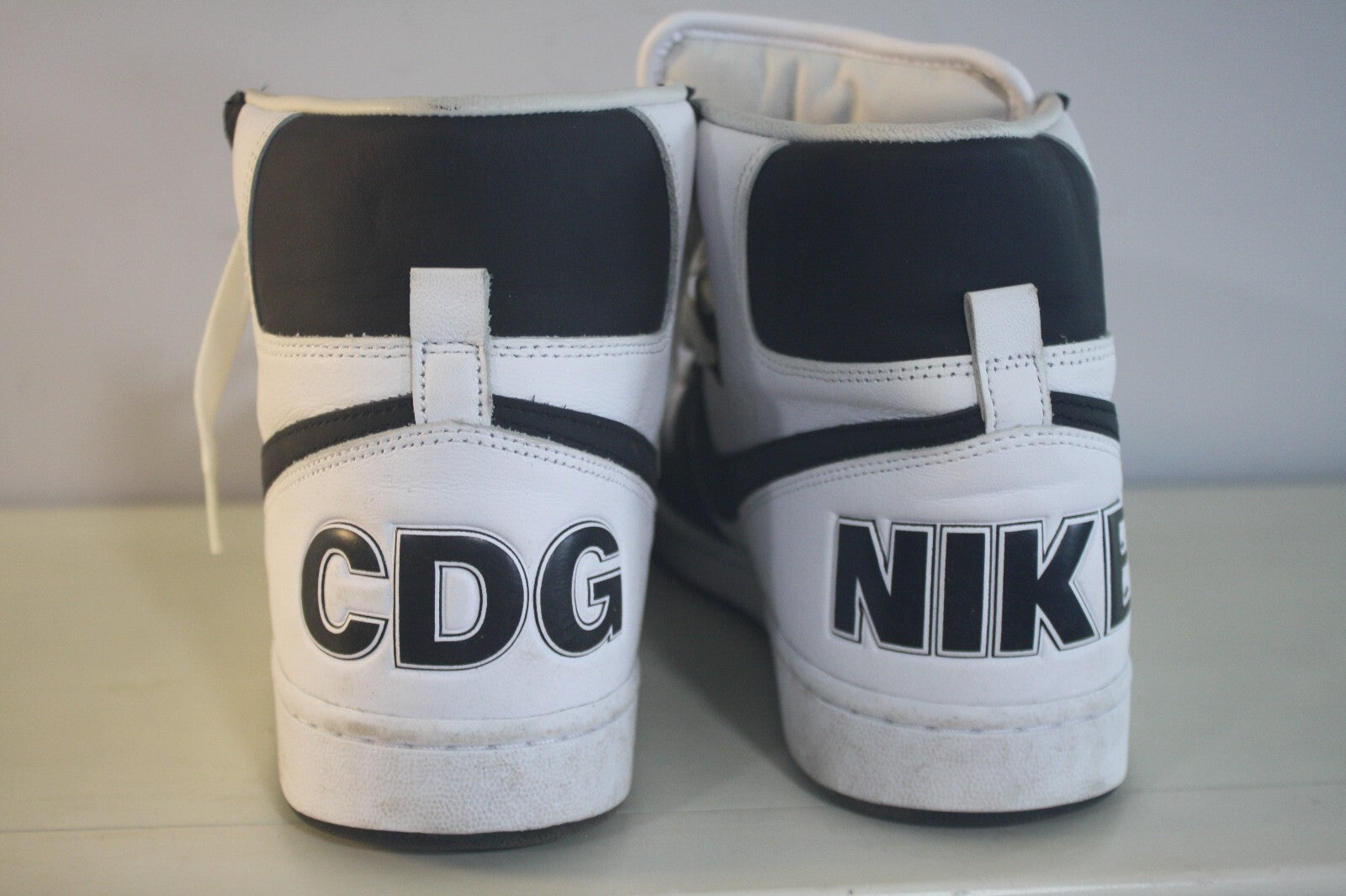 Nike x Comme Des Garçons Homme Plus Terminator High Sneakers size 13