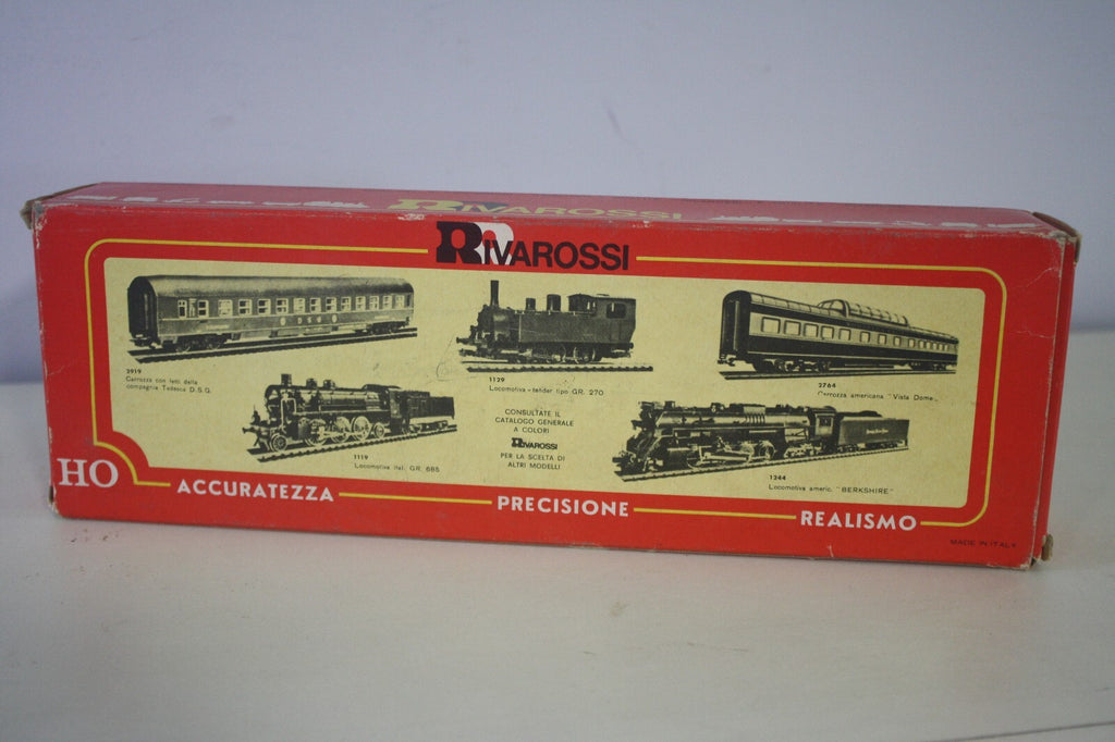 Rivarossi HO Scale Electric Locomotive Model E.636 381