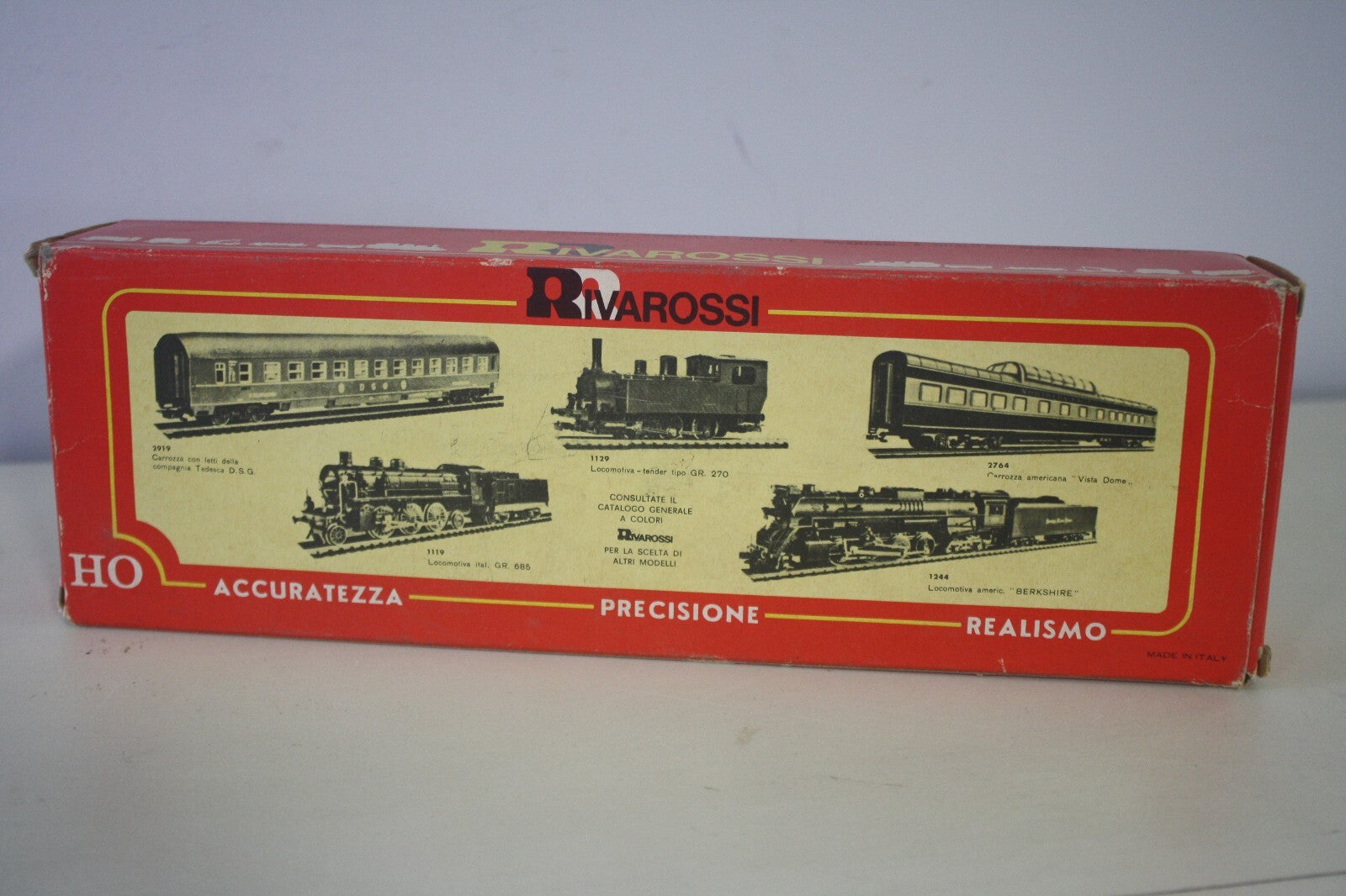 Rivarossi HO Scale Electric Locomotive Model E.636 381