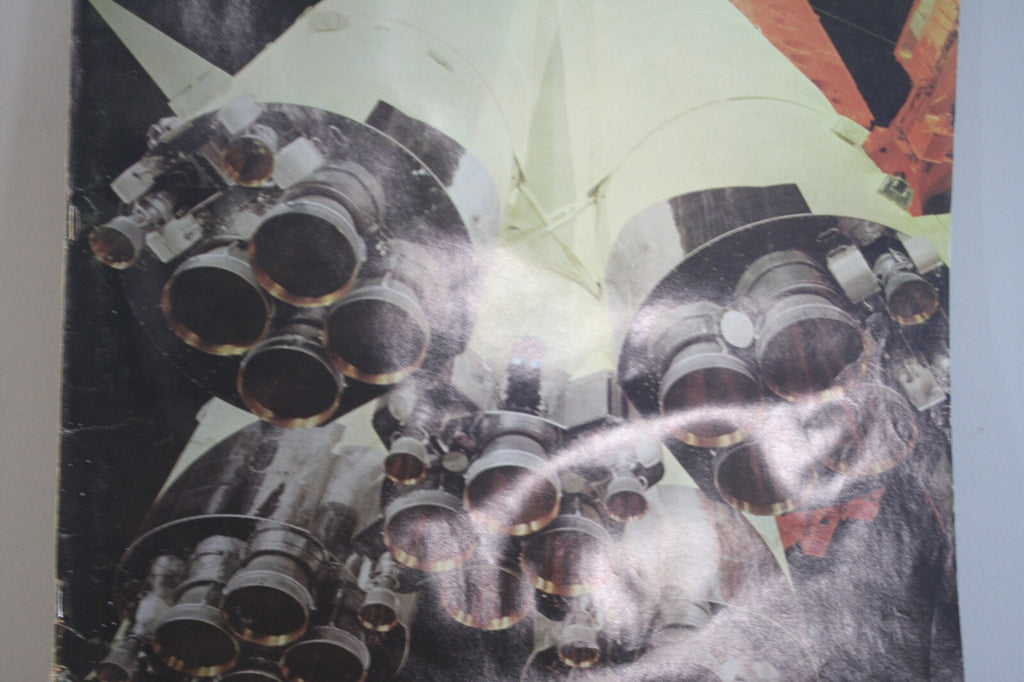 Vintage Soviet Life Magazine August 1969 Special Issue: Man and Outer Space