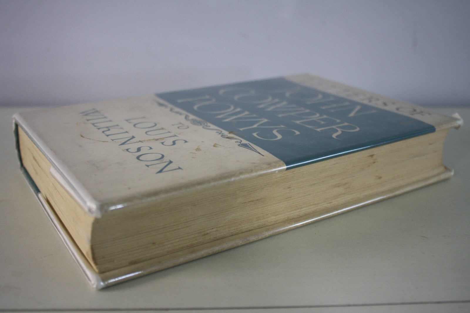Letters of John Cowper Powys to Louis Wilkinson