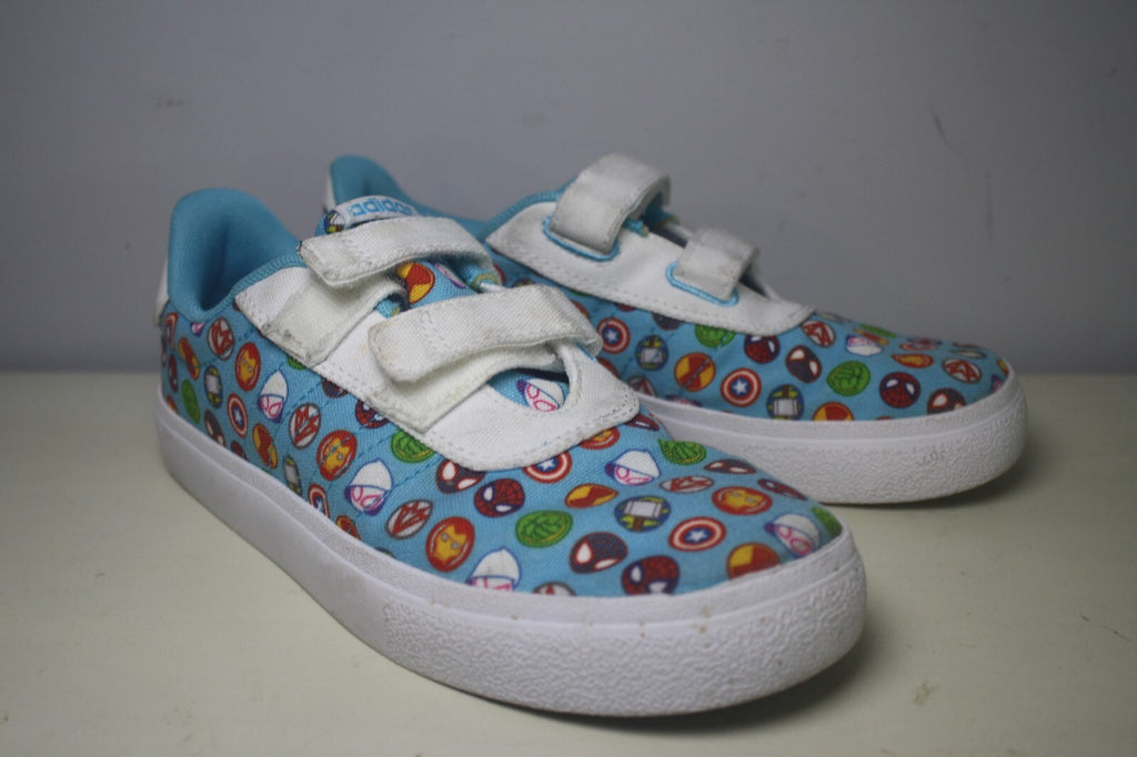 Adidas Marvel Super Hero Adventures Kids Sneakers Size 3