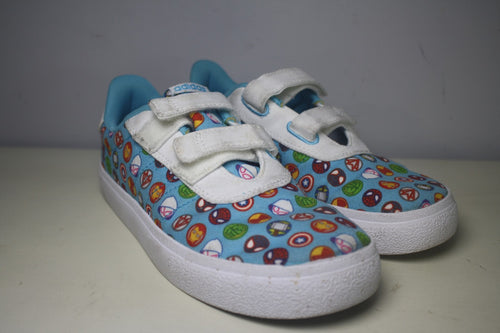 Adidas Marvel Super Hero Adventures Kids Sneakers Size 3