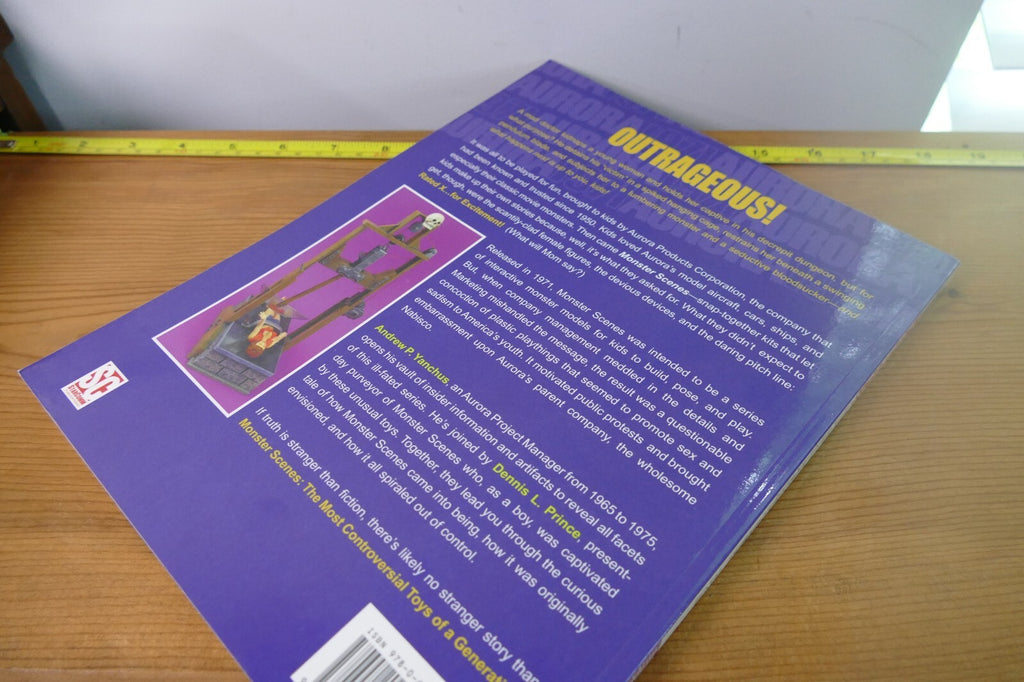 Aurora Monster Scenes: The Most Controversial Toys of a Generation Book