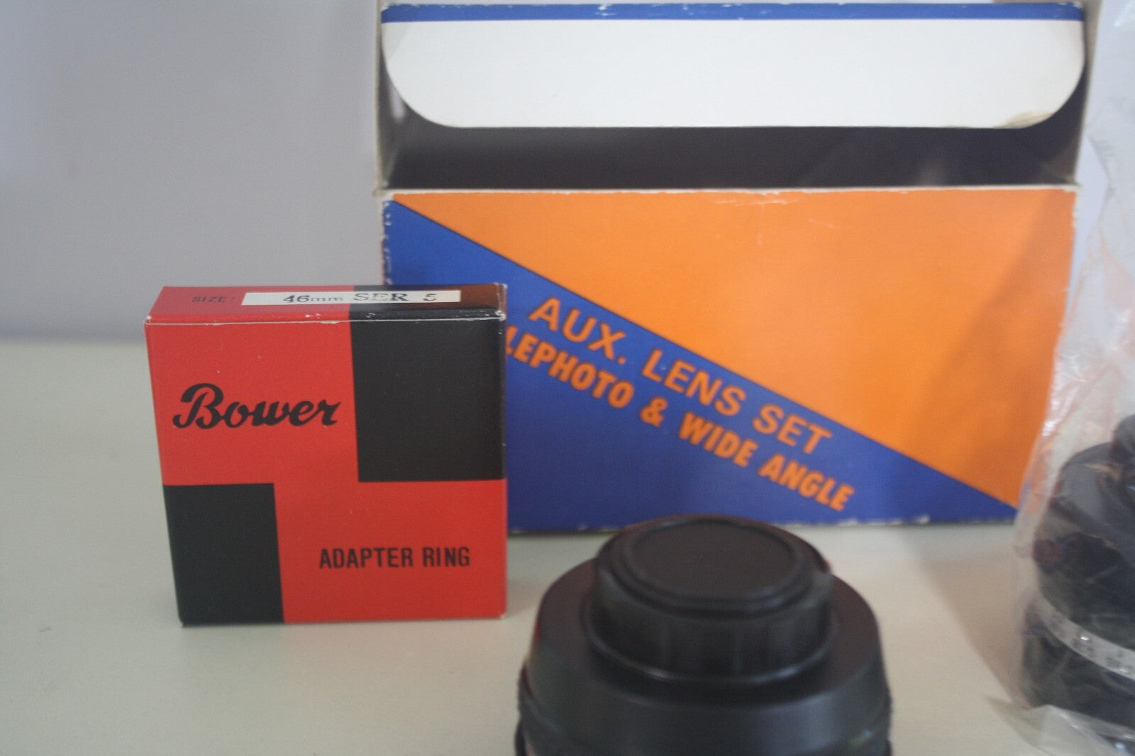 Vintage Bower Auxiliary Lens Set