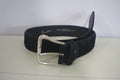 The Tailored Sportsman Quilted Leather Equestrian Belt Size Medium