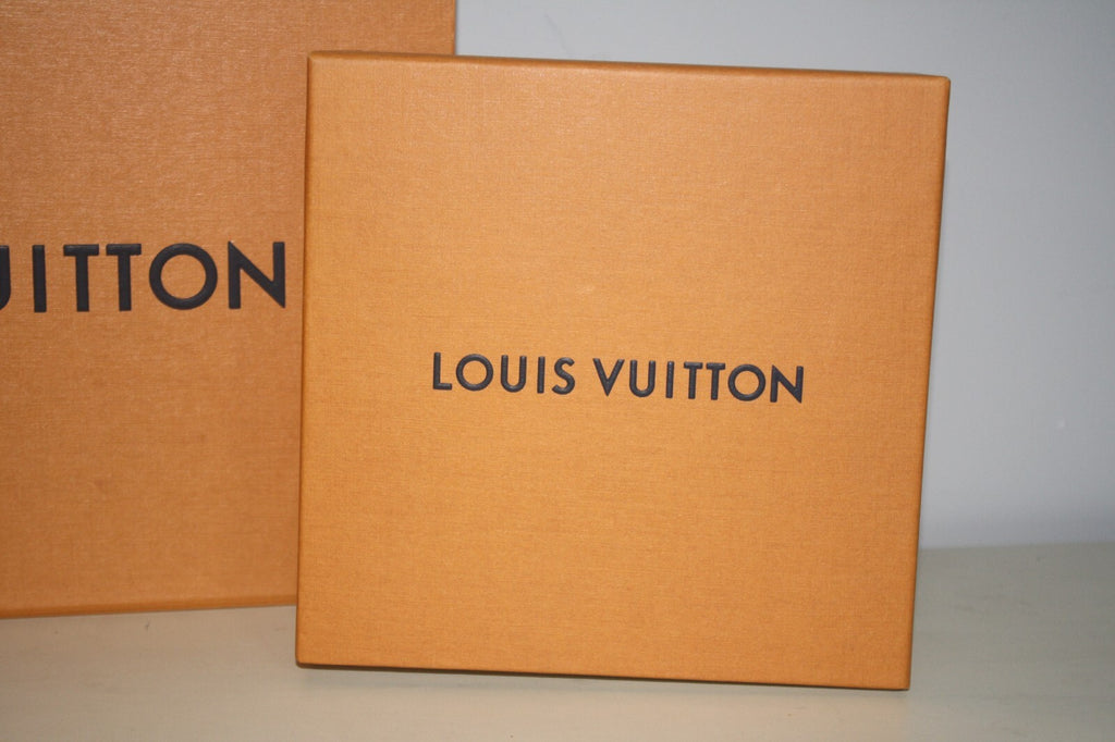 Three Empty Louis Vuitton Boxes