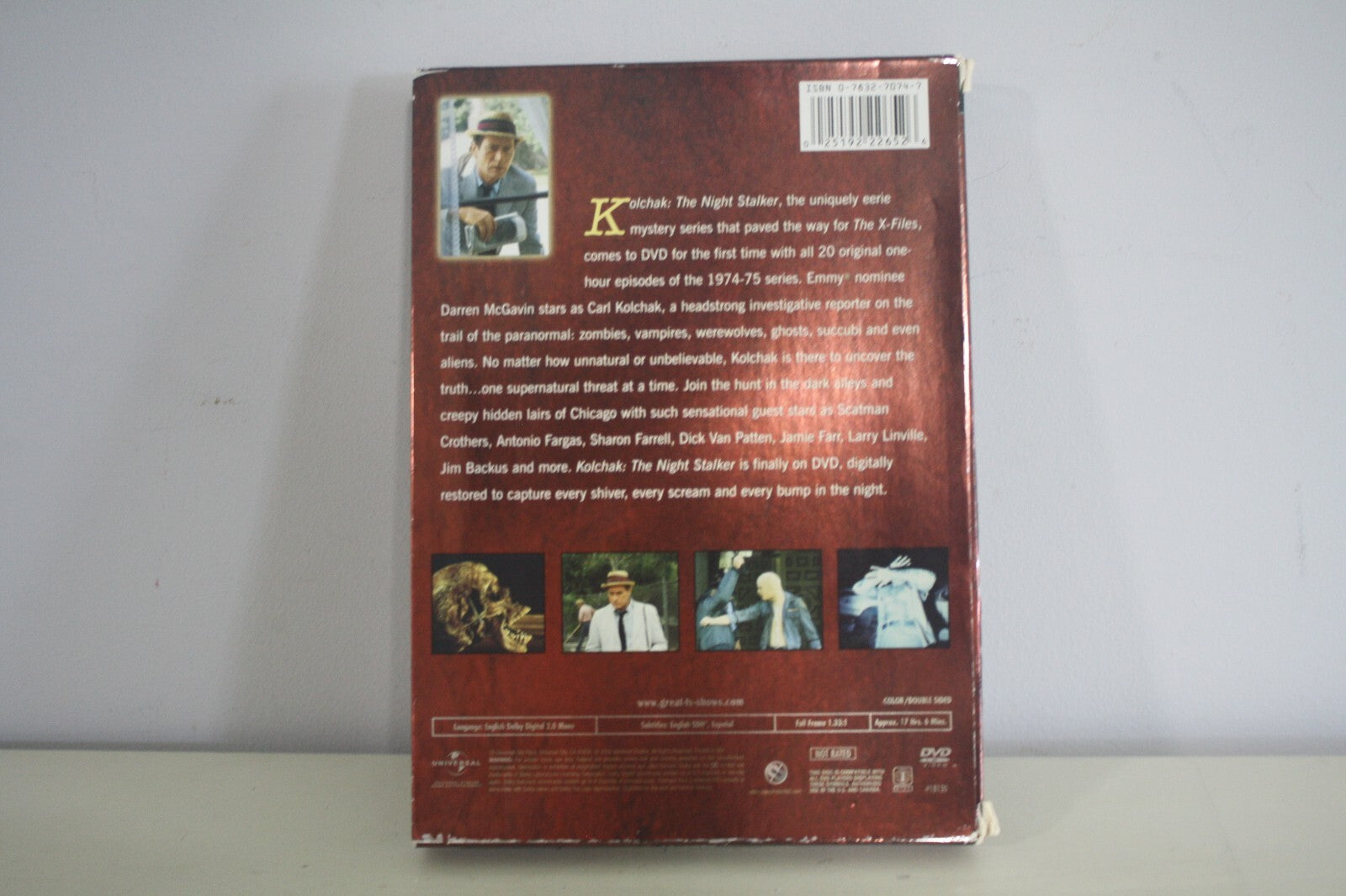 Kolchak The Night Stalker DVD