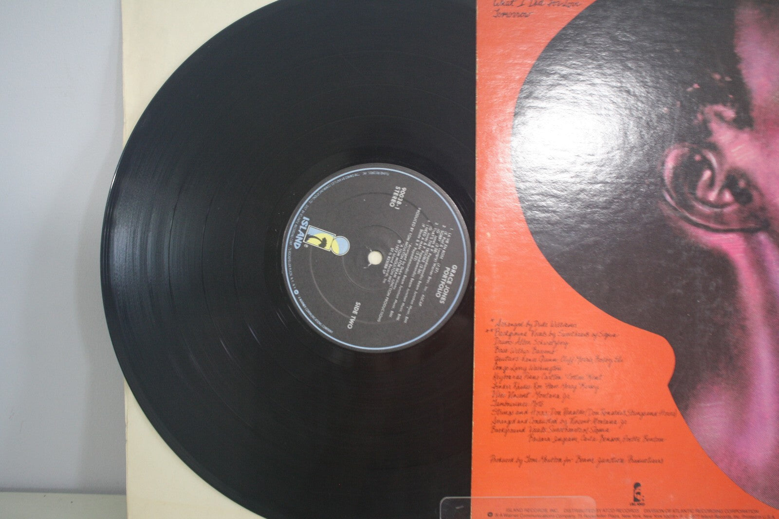 Grace Jones - Portfolio Vinyl Record Album LP