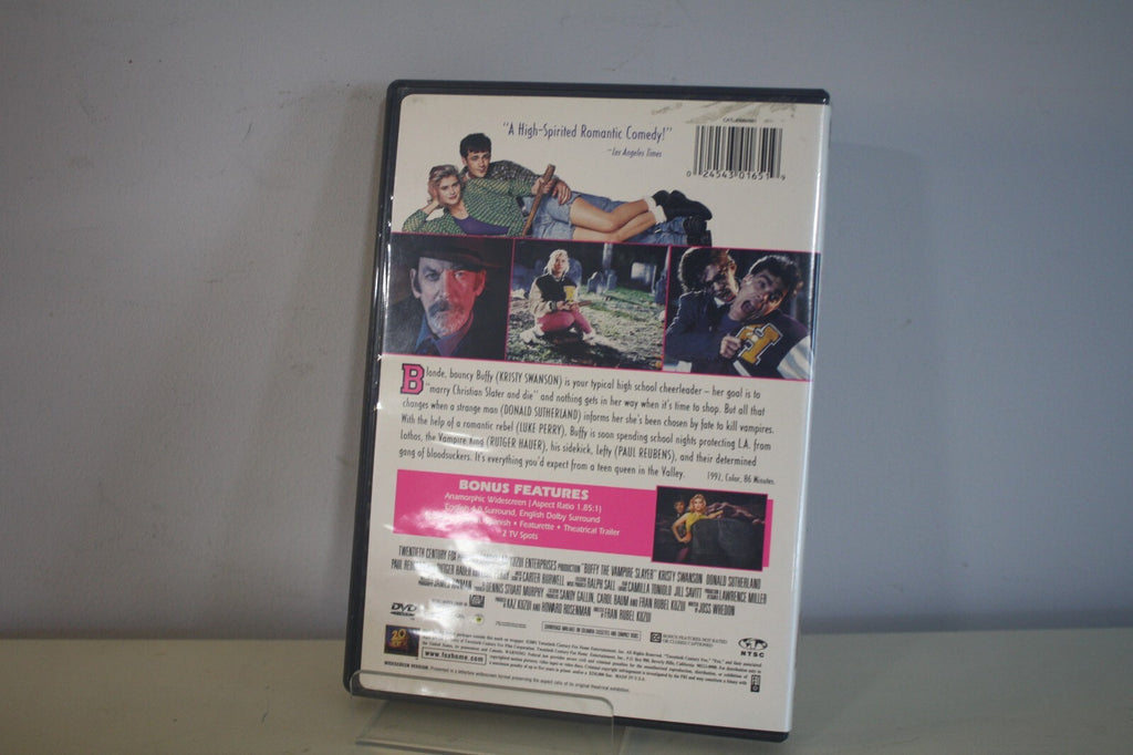 Buffy the Vampire Slayer DVD Movie