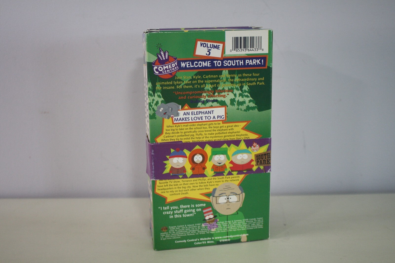 South Park Volume 2 VHS 1990's