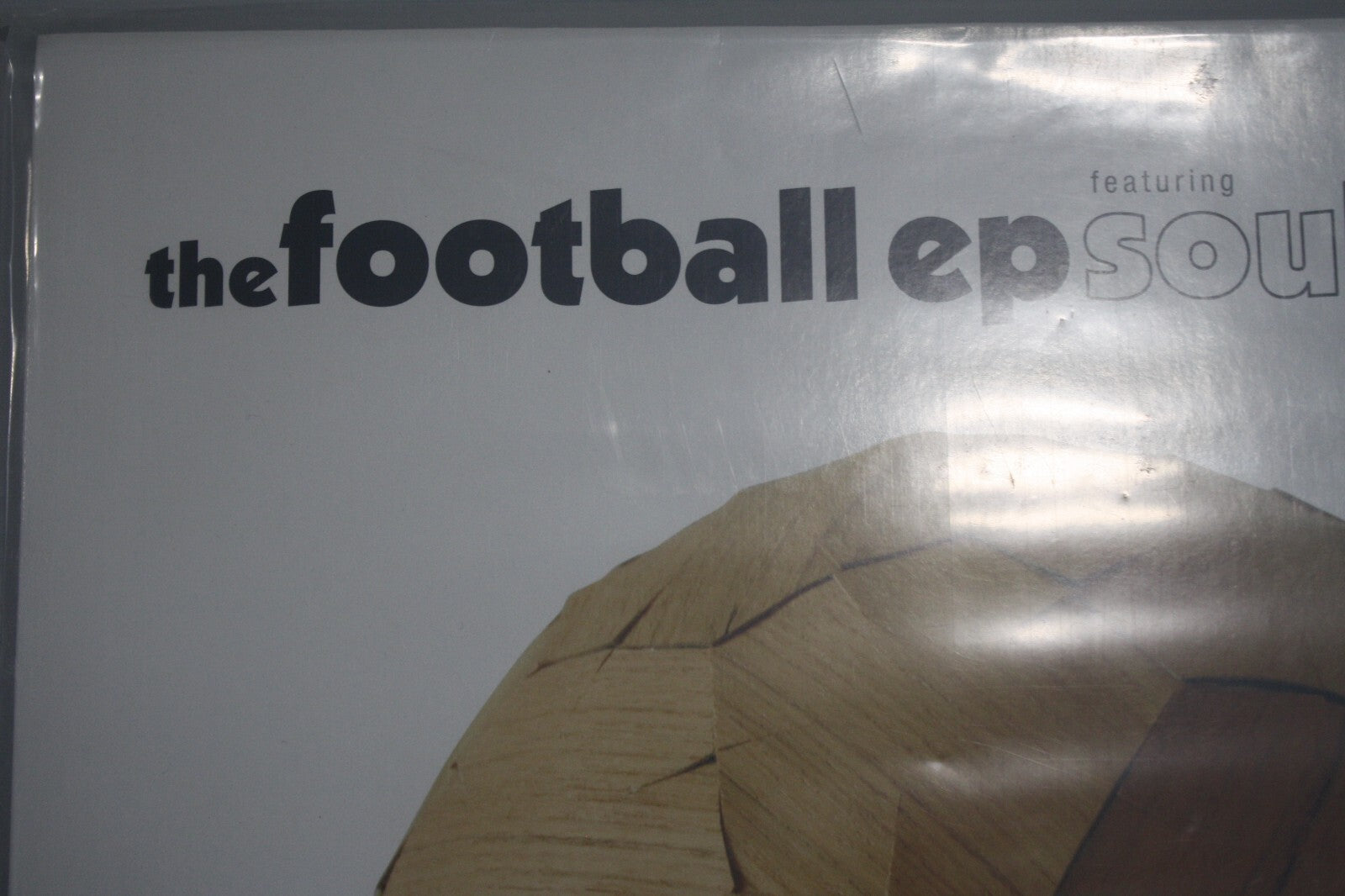 Soulpatrol - The Football EP Vinyl Record