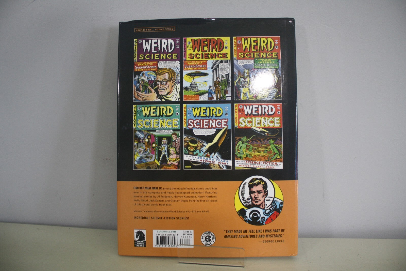 Weird Science: The EC Archives Volume 1 Graphic Novel