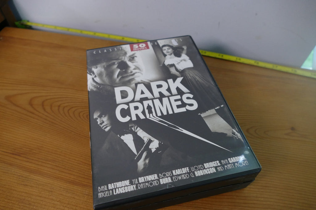 Dark Crimes DVD Classic Collection 5.0