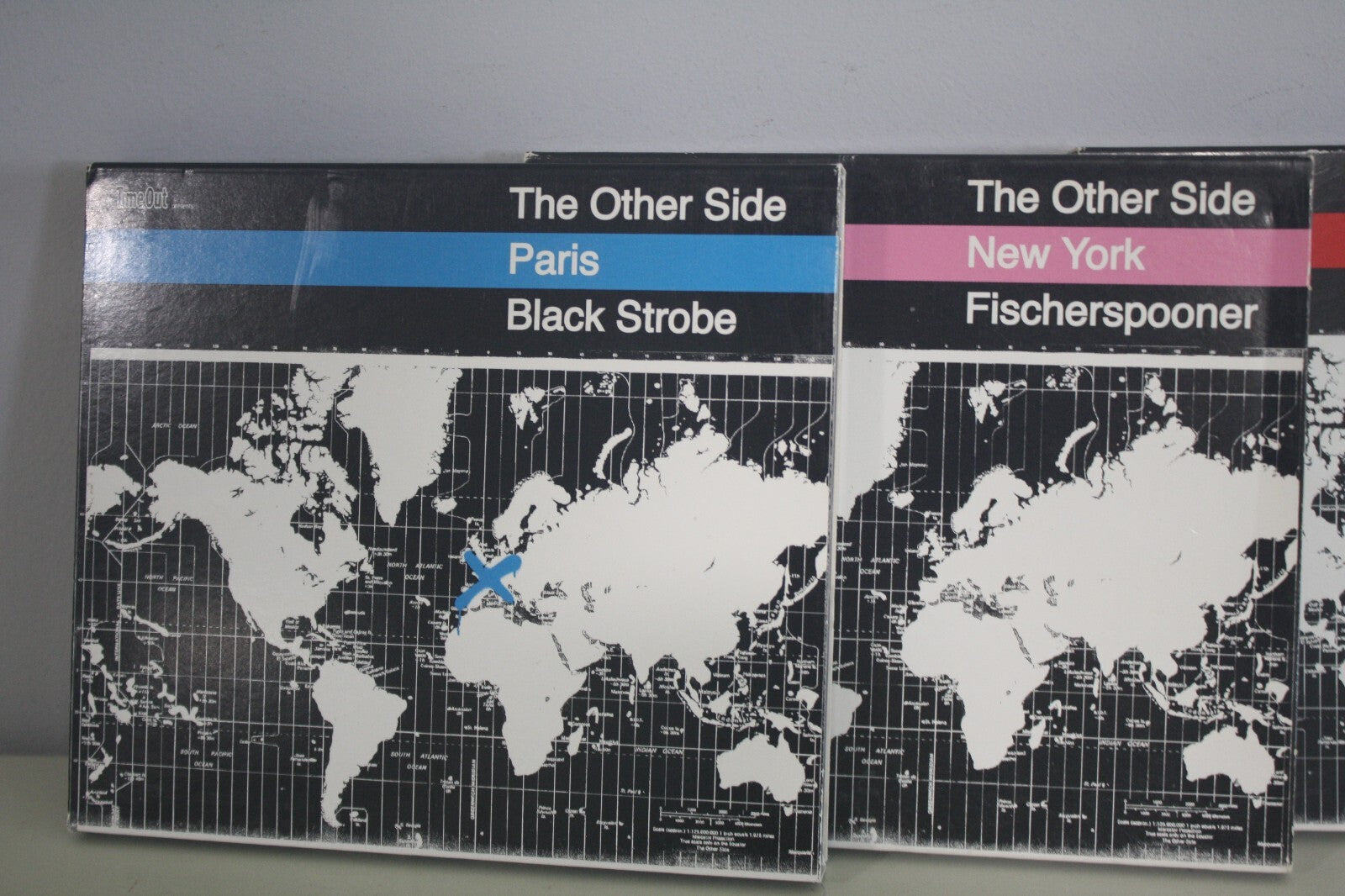 Time Out Presents: The Other Side Compilation Albums NY, London, Paris