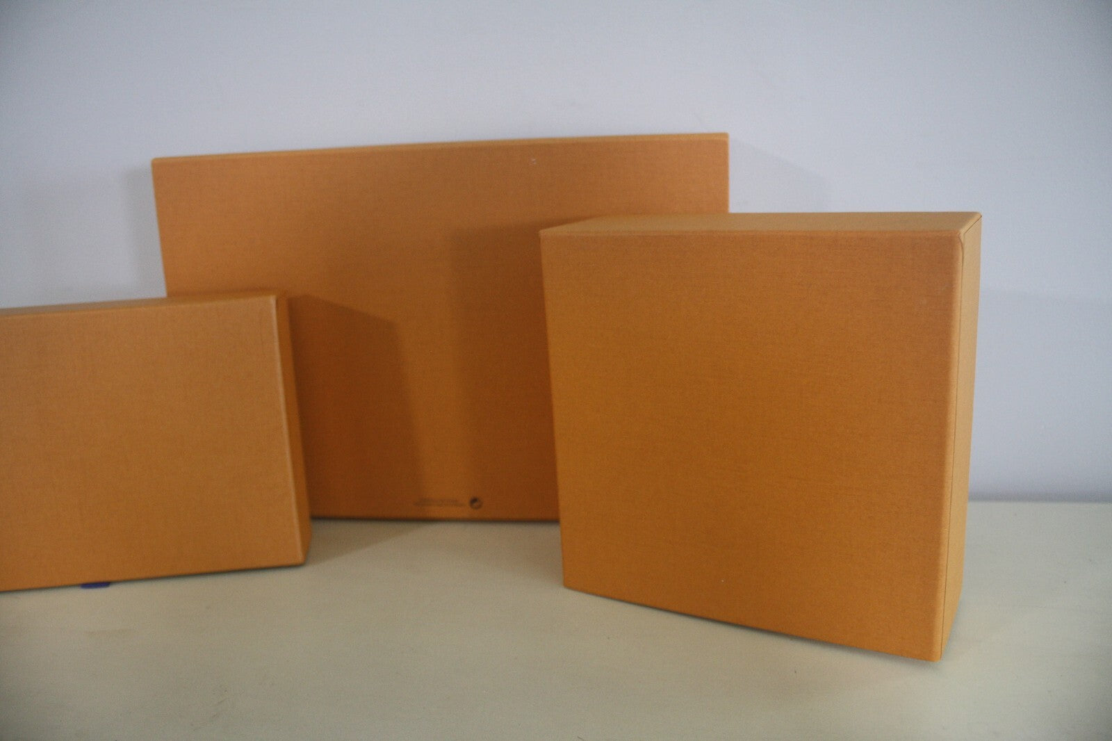 Three Empty Louis Vuitton Boxes