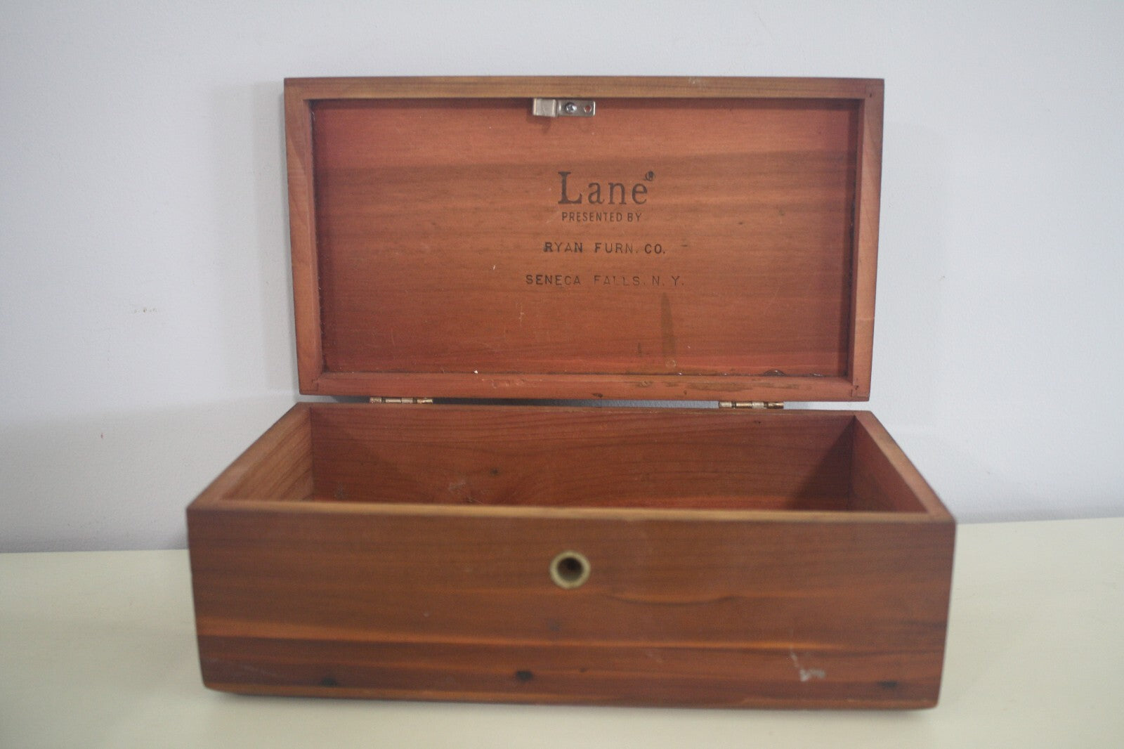 Vintage Lane Miniature Cedar Chest