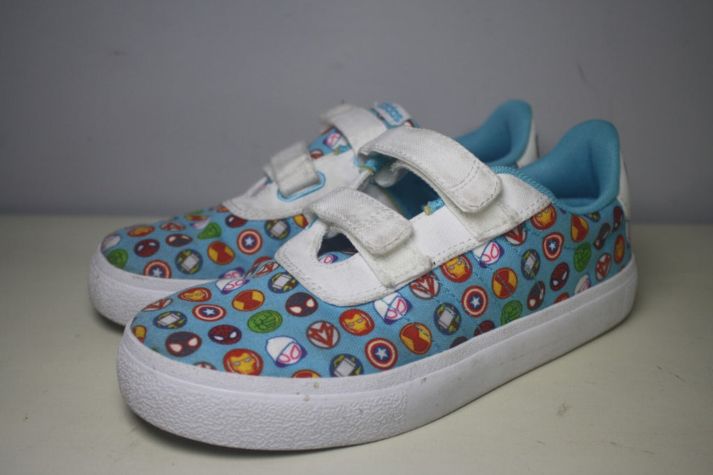 Adidas Marvel Super Hero Adventures Kids Sneakers Size 3