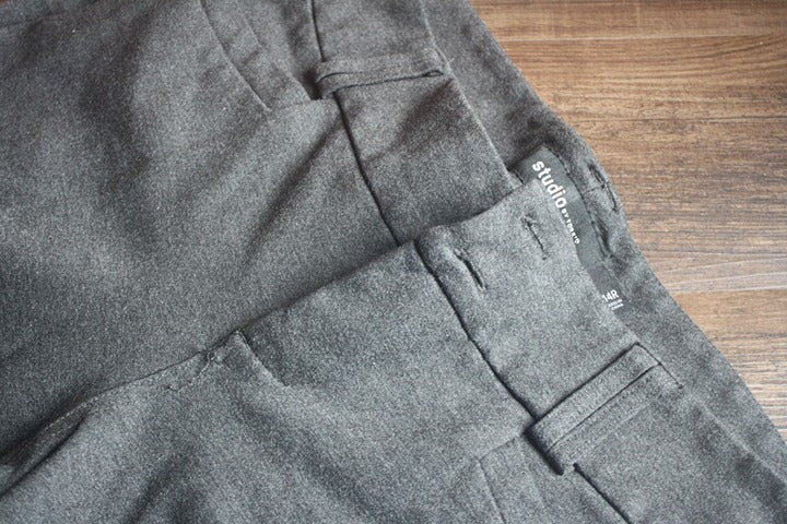 Torrid Grey Skinny Slacks Size 14R